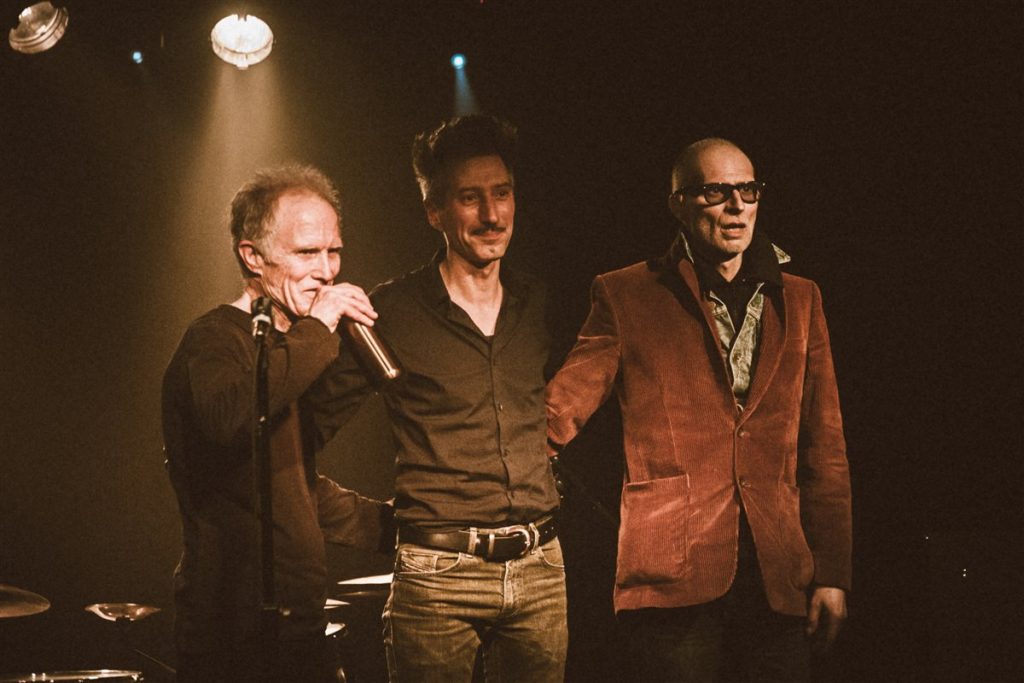 Pascal Deleuze, Mark Cunningham, Abel Croze, au spot, Nîmes, 17/03/23