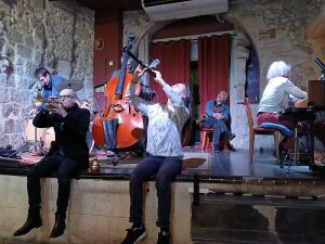 IMPROVIS'ACCION Festival des Musiques Libres BEZIERS Oct 25