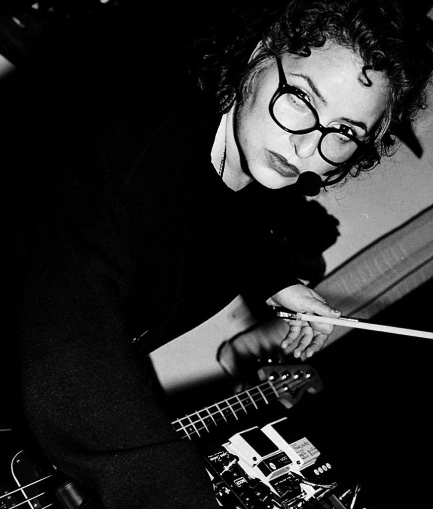 Joy Hanoun Ley portrait extreme slowness performance septembre 26